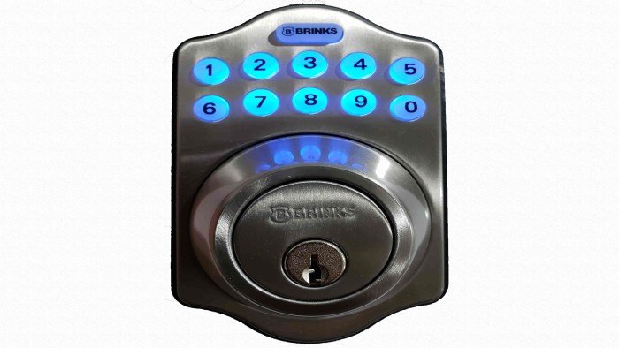 Brinks Digital Deadbolt Programming Instructions
