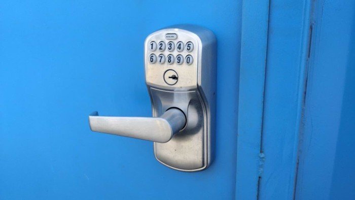 best commercial keypad door locks