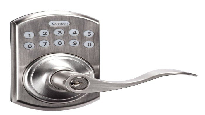 Garrison Electronic Deadbolt Programming Instructions