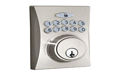 Programming Code On A Gatehouse Electronic Deadbolt