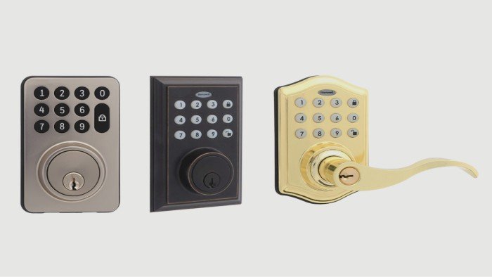 Honeywell Digital Deadbolt Programming
