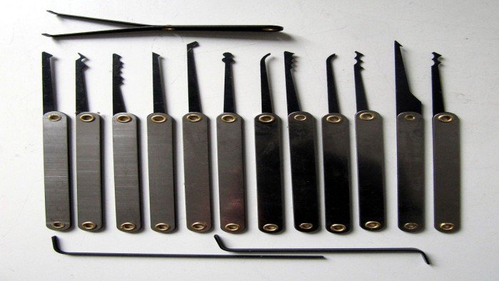 Is It Illegal To Own A Lock Pet Set And Bump Keys