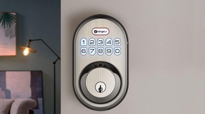 OrangeIOT Keypad Lock Programming Instructions