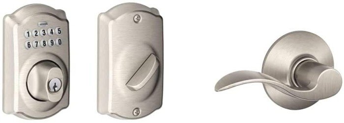 How To Program Schlage BE365 Keypad Deadbolt