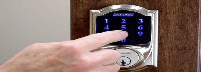 Schlage Keypad Lock Won't Lock