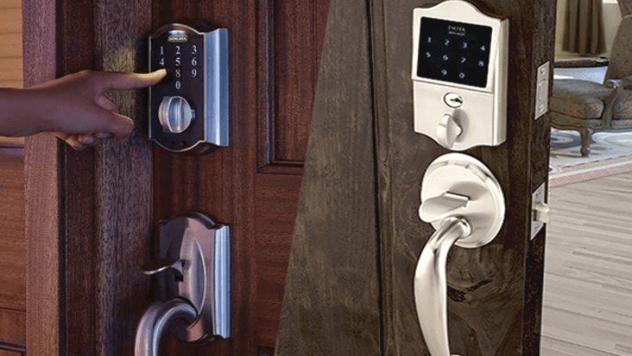 Schlage VS Emtek