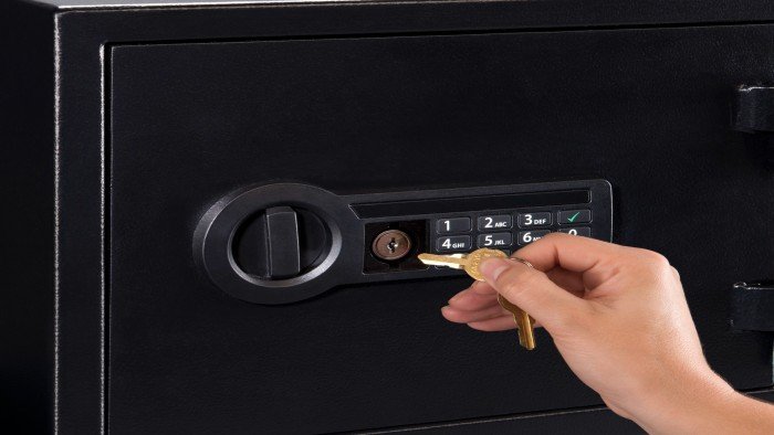 Stack On Safe keypad not working
