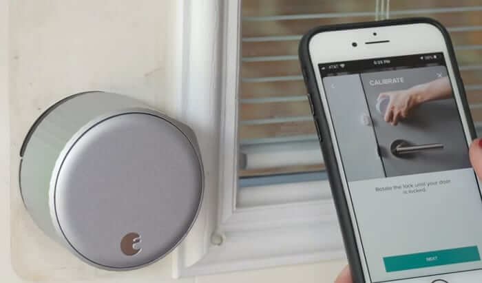 How to Calibrate August Smart Lock