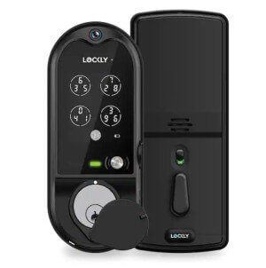 lockly vision outdoor smart lock