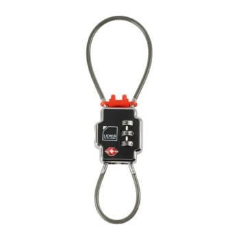 Lewis N. Clark Lockdown Triple Security Lock