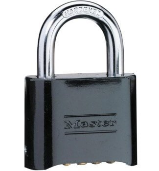Master Lock 178D Set-Your-Own Combination Padlock