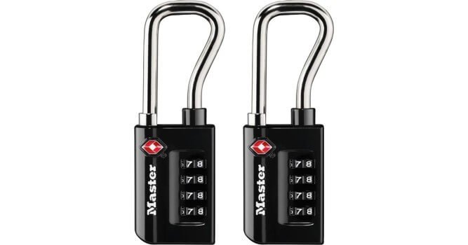 Master Lock 4696T TSA Combination Padlock