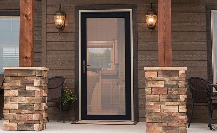 best smart lock for storm doors