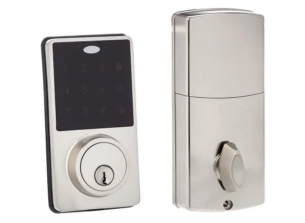 Amazonbasics Electronic Deadbolt Programming