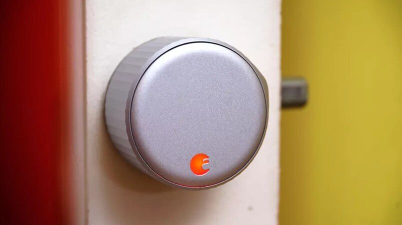 August Wi-Fi Lock Keeps Losing Connection