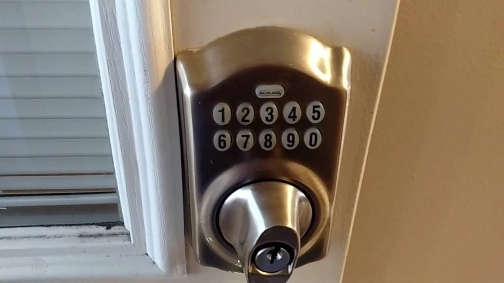 How To Change The 4 Digit Code on A Schlage Lock BE365