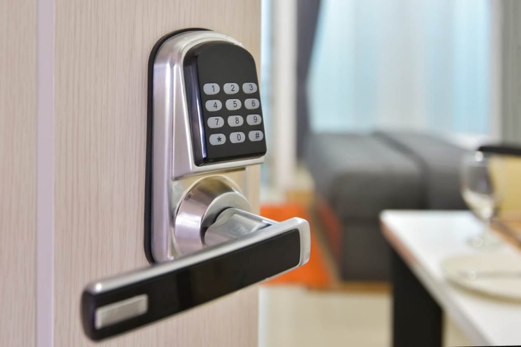 Keypad Door Lock Not Working