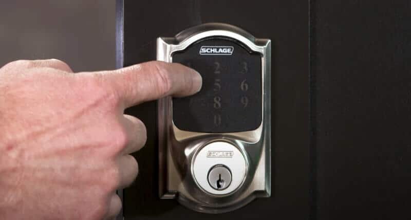 Schlage Connect Keypad Not Working
