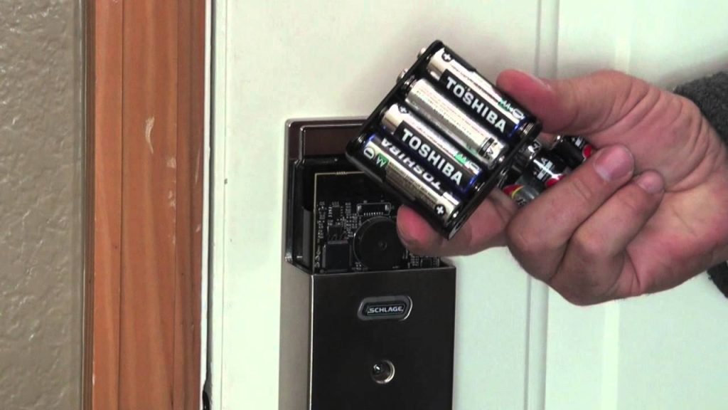 Schlage Lock Draining Battery