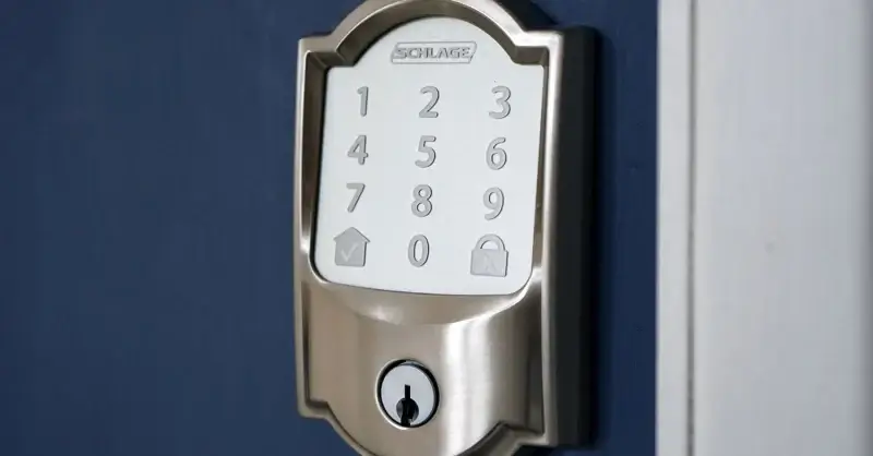 Schlage Lock Not Unlocking